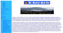 Desktop Screenshot of mrmartinweb.com
